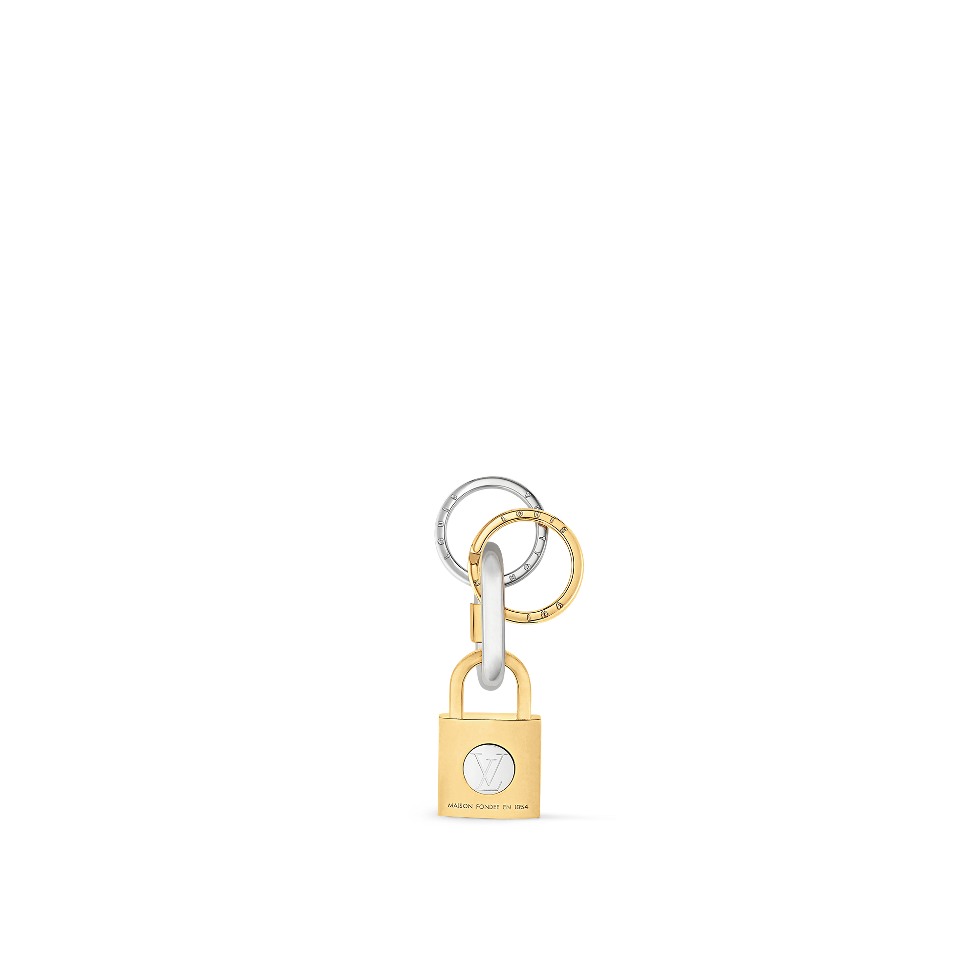 LV Padlock Key Holder S00 Accessories LOUIS VUITTON